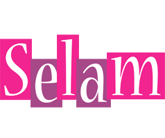 Selam whine logo