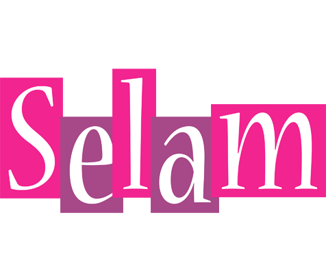 Selam whine logo