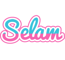 Selam woman logo