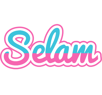 Selam woman logo