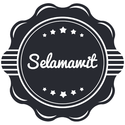 Selamawit badge logo