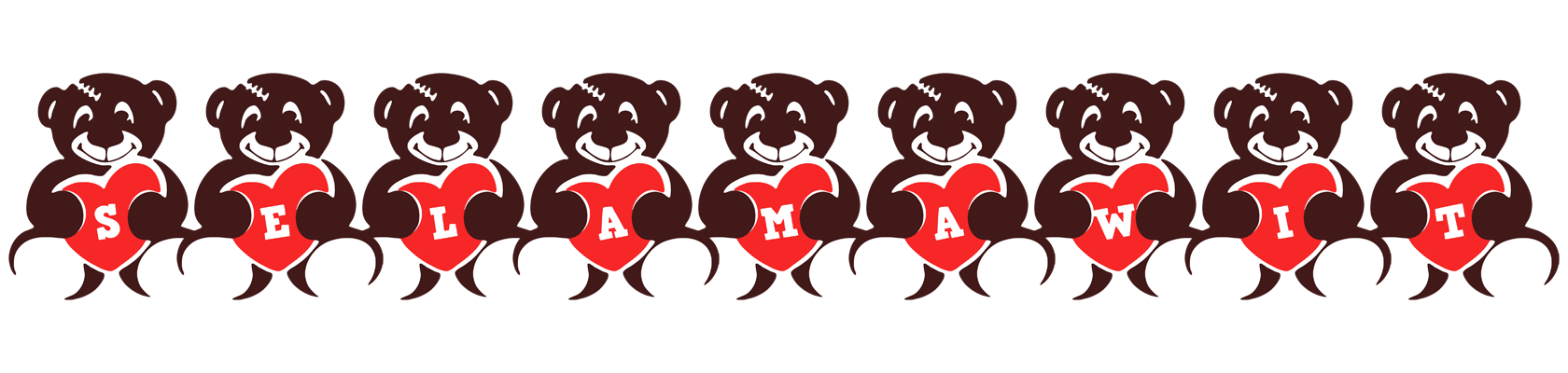 Selamawit bear logo