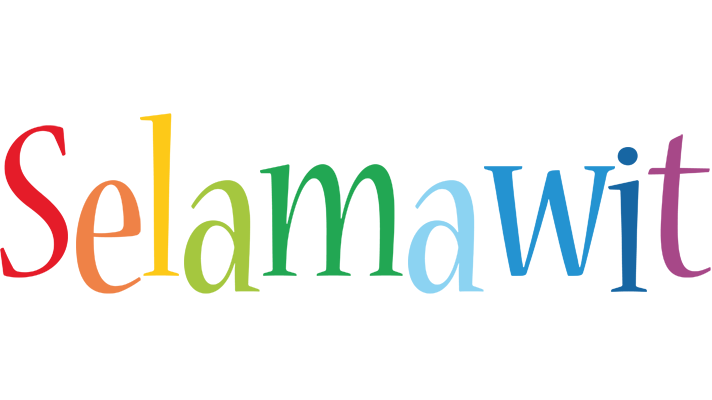 Selamawit birthday logo