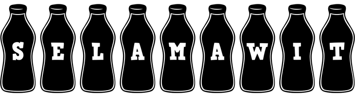 Selamawit bottle logo