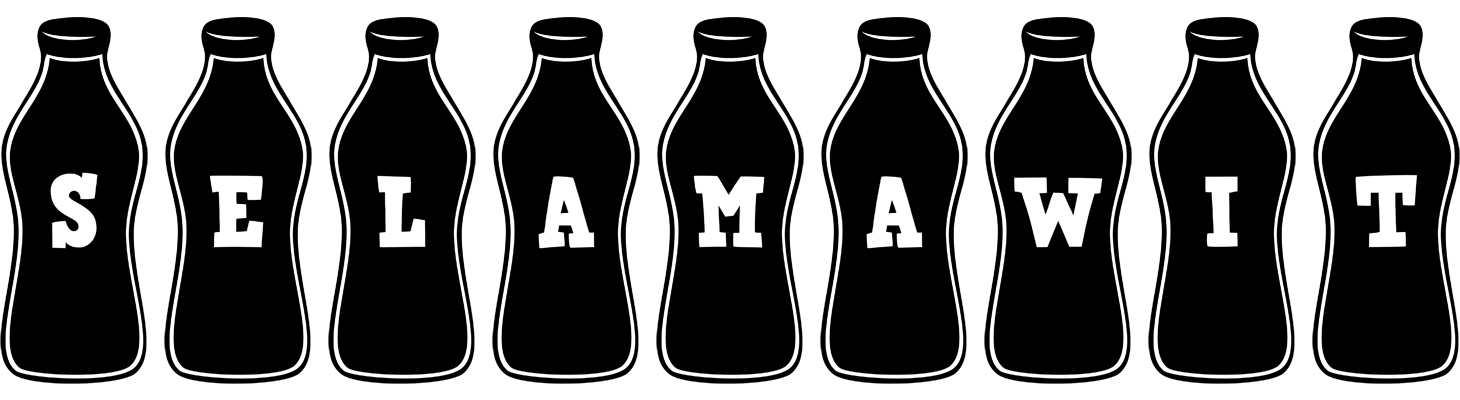 Selamawit bottle logo