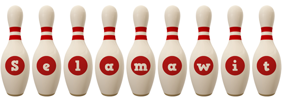Selamawit bowling-pin logo