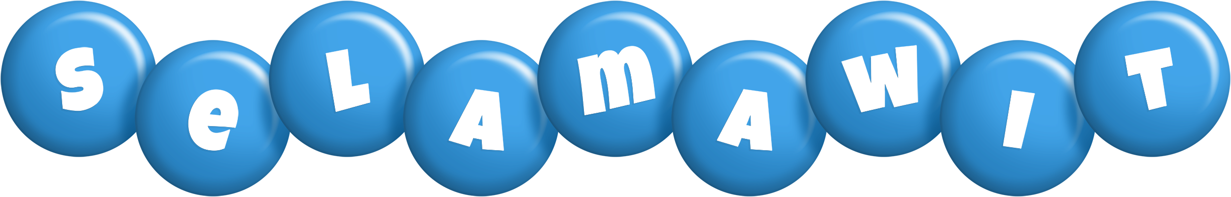Selamawit candy-blue logo