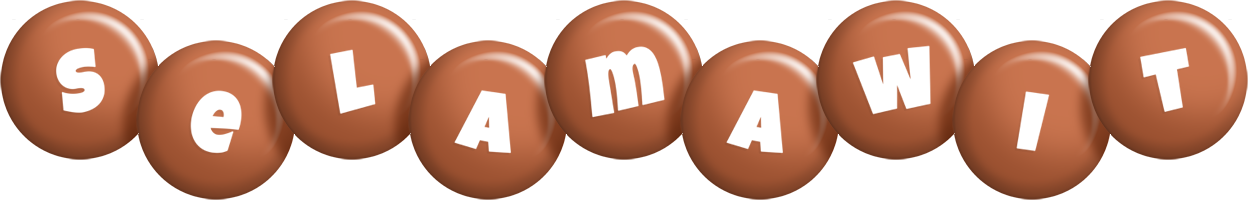 Selamawit candy-brown logo