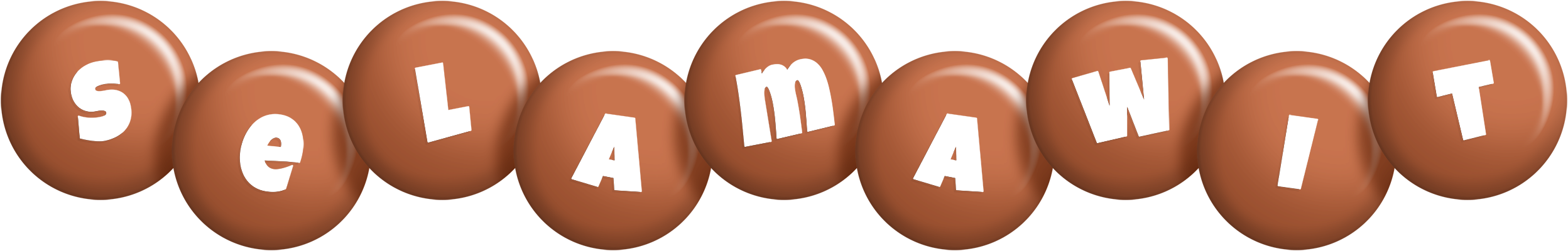 Selamawit candy-brown logo
