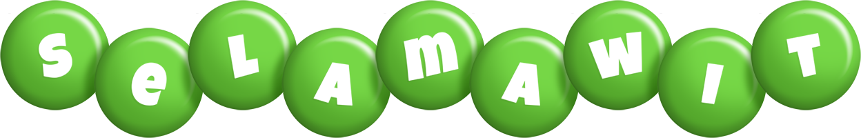 Selamawit candy-green logo