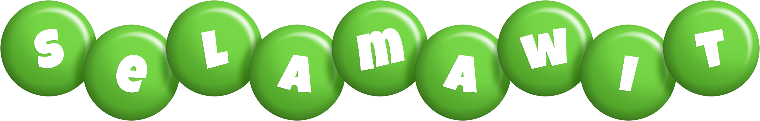 Selamawit candy-green logo