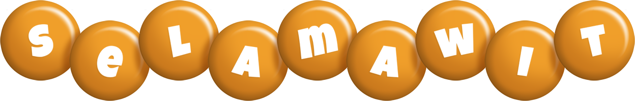 Selamawit candy-orange logo