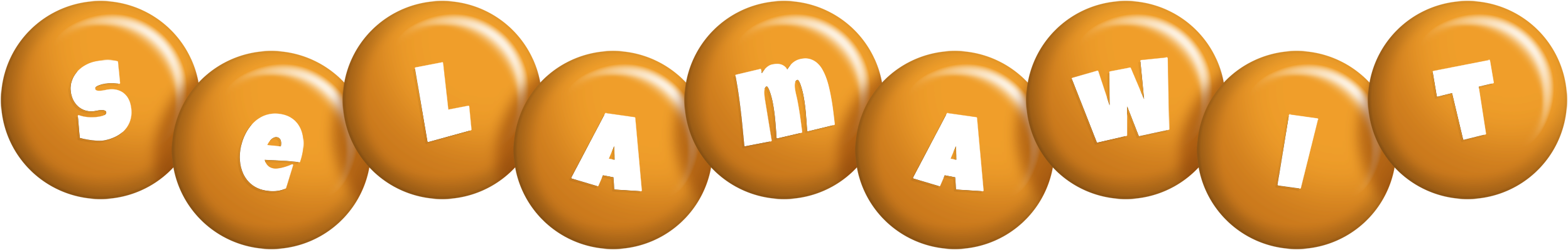 Selamawit candy-orange logo
