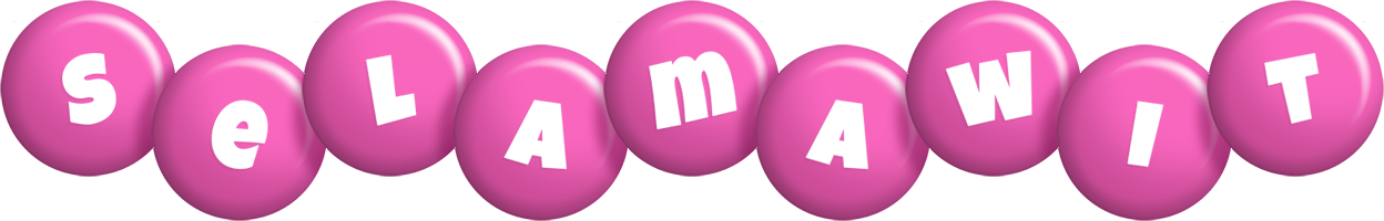 Selamawit candy-pink logo
