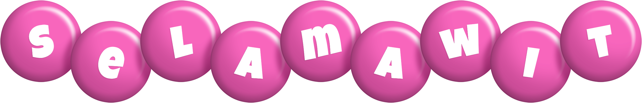 Selamawit candy-pink logo