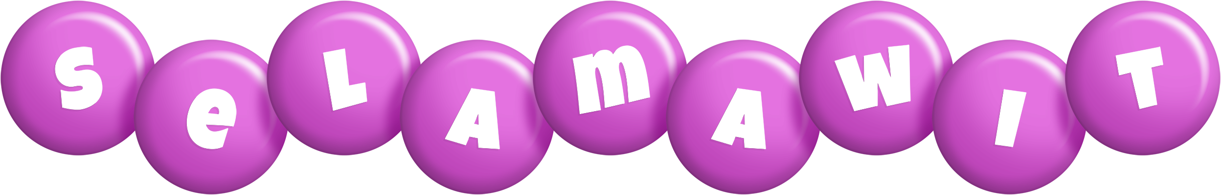 Selamawit candy-purple logo