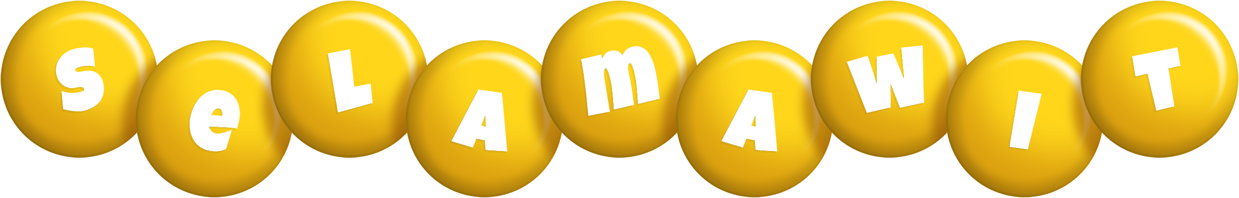 Selamawit candy-yellow logo