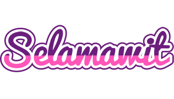 Selamawit cheerful logo