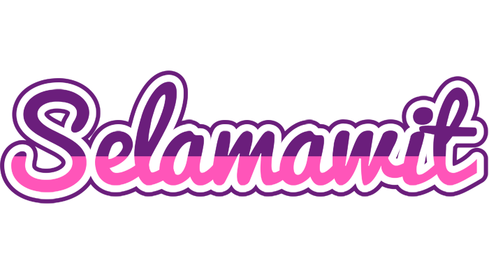 Selamawit cheerful logo