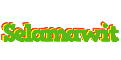 Selamawit crocodile logo