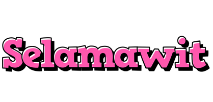 Selamawit girlish logo