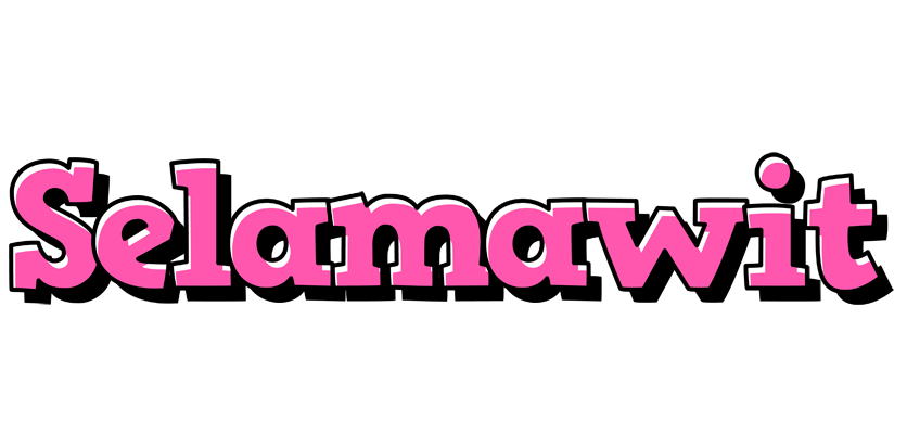 Selamawit girlish logo