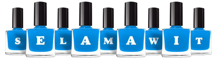 Selamawit glossy logo
