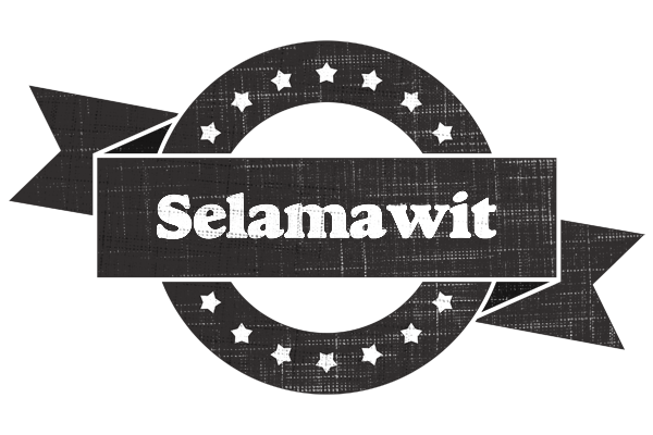 Selamawit grunge logo