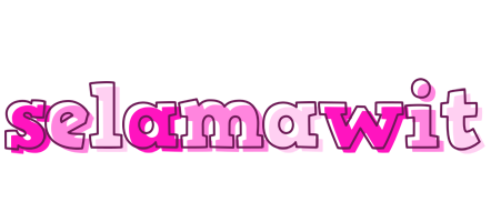 Selamawit hello logo