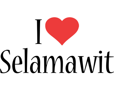 Selamawit i-love logo
