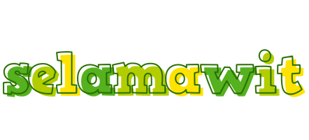 Selamawit juice logo