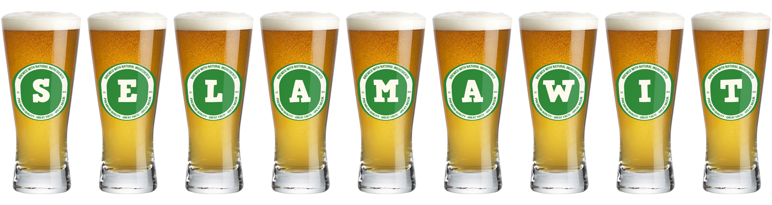 Selamawit lager logo