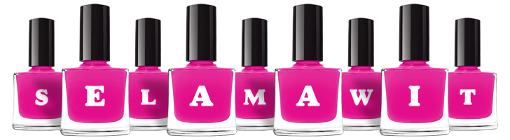 Selamawit nails logo