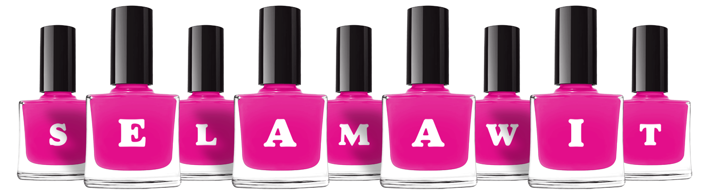 Selamawit nails logo