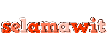 Selamawit paint logo