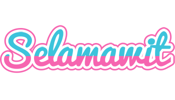 Selamawit woman logo