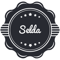 Selda badge logo