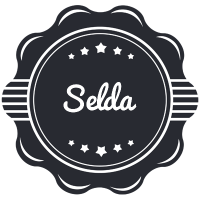 Selda badge logo