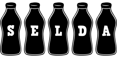 Selda bottle logo