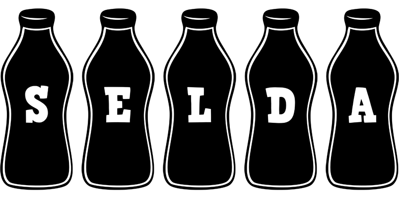 Selda bottle logo