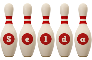 Selda bowling-pin logo