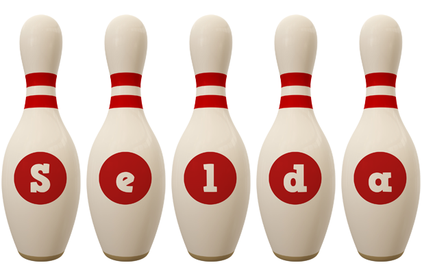 Selda bowling-pin logo