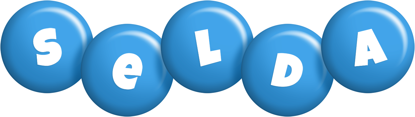 Selda candy-blue logo