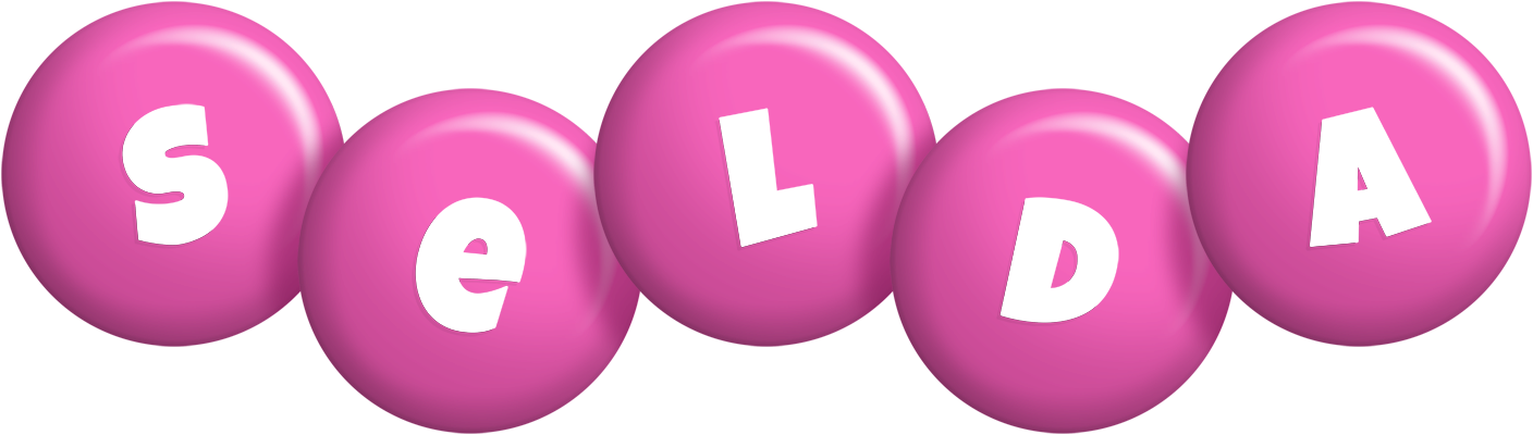 Selda candy-pink logo