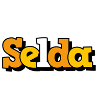 Selda cartoon logo