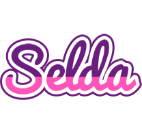 Selda cheerful logo