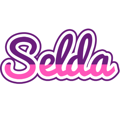 Selda cheerful logo