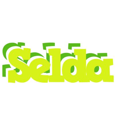 Selda citrus logo