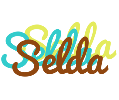 Selda cupcake logo