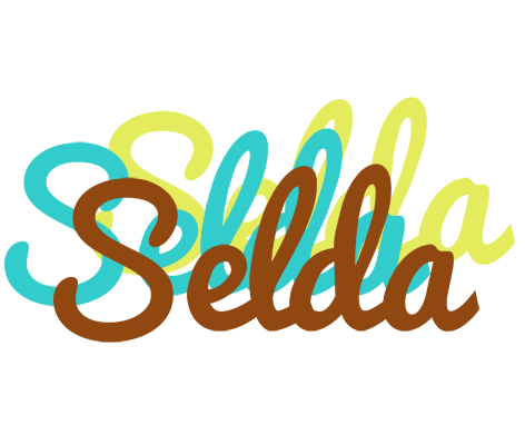 Selda cupcake logo